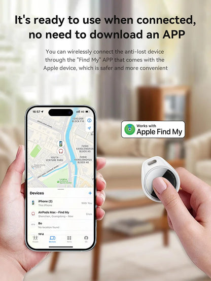 Airtag جهاز التتبع
