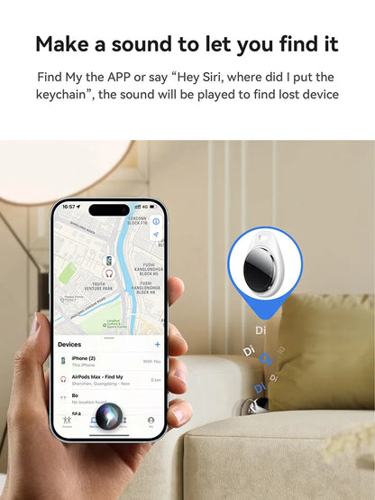 Airtag جهاز التتبع
