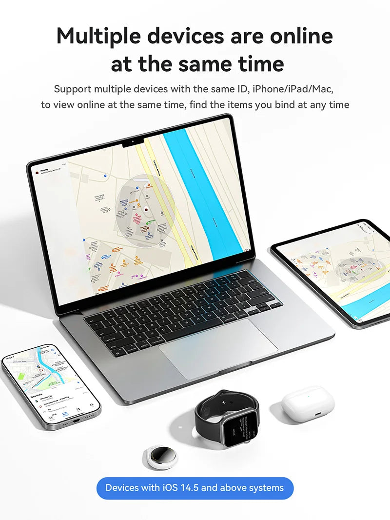 Airtag جهاز التتبع