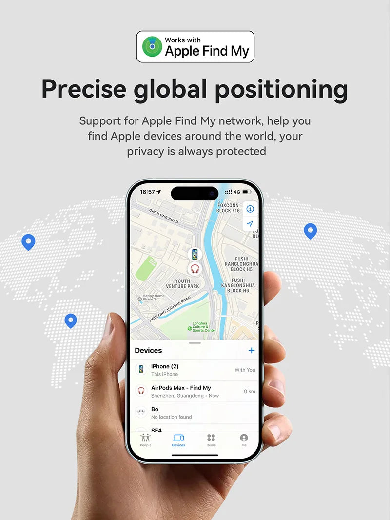 Airtag جهاز التتبع